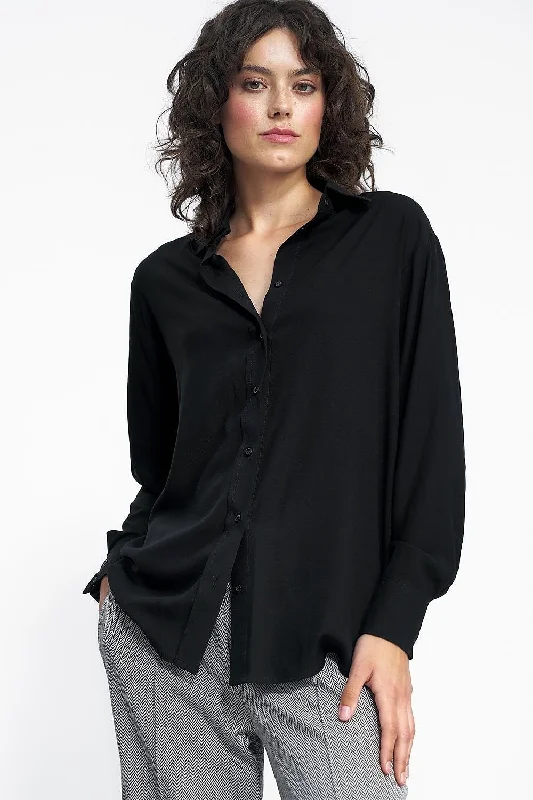 Long sleeve shirt Nife Trendy Short Sleeve Blouse