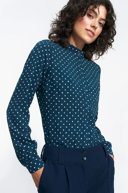 Long sleeve shirt Nife Classic Casual Short Sleeve