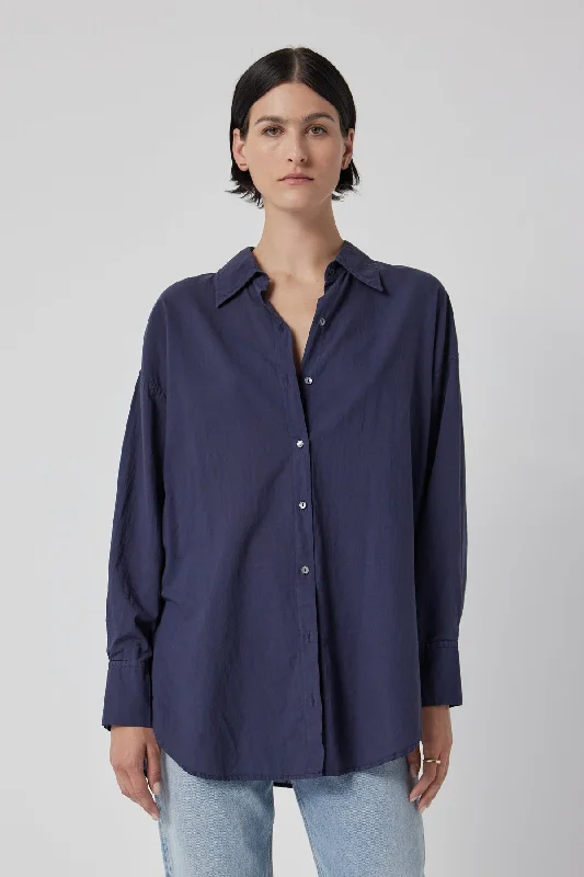 NAVY-COTSHIRT