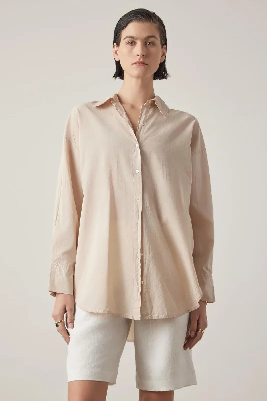 REDONDO BUTTON-UP SHIRT Soft Flowing Short Shirt