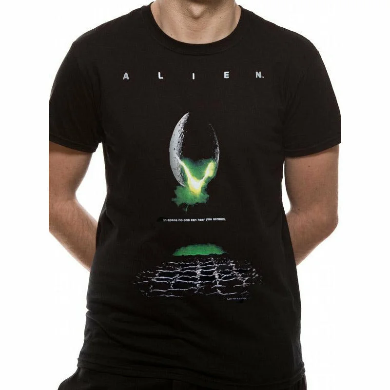 Alien Poster Unisex T-Shirt Adult Polka Dot Checkered Tartan