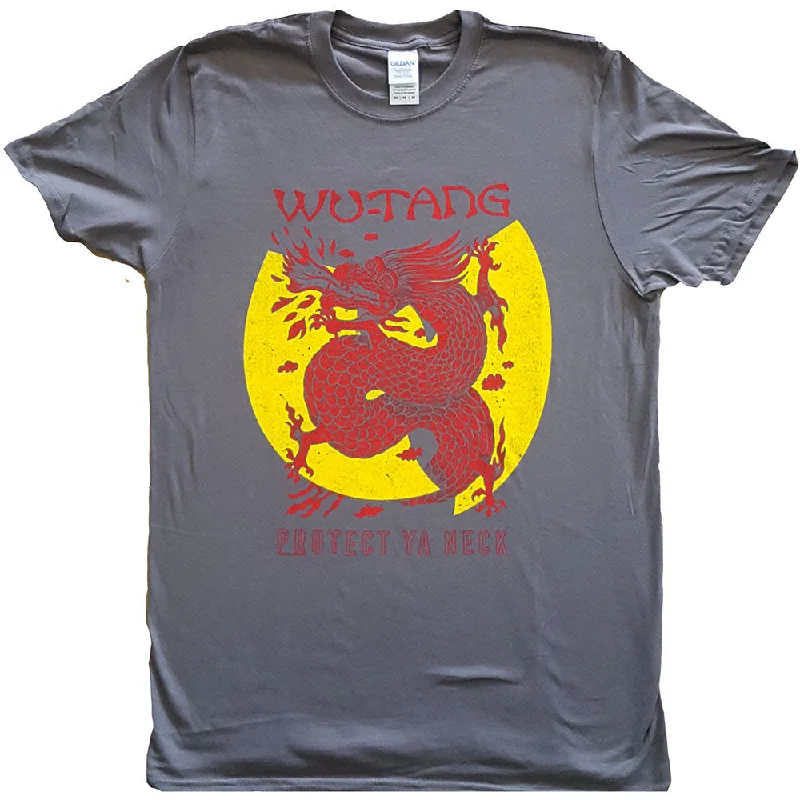 Wu-Tang Clan | Official Band T-Shirt | Inferno Oversized T-Shirt Spandex breathable