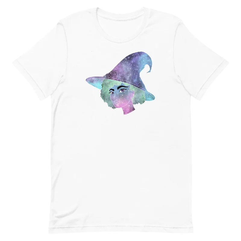 Cosmic Pastel Witch Unisex t-shirt Elegant Classic Vintage