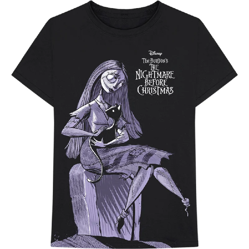 Disney | Official Band T-Shirt | The Nightmare Before Christmas Sally Jumbo Chenille Brocade Lace