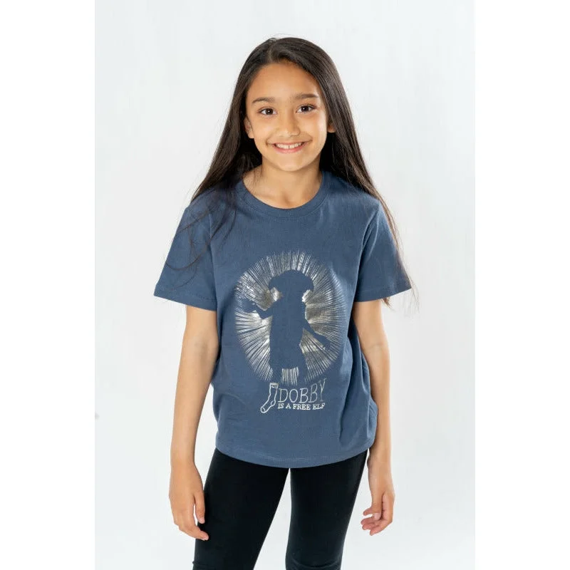 Dobby T-Shirt Kids Harry Potter Sequined Glittery Shiny