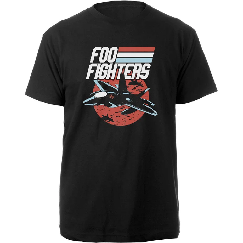 Foo Fighters | Official Band T-Shirt | Jets Casual Formal Business