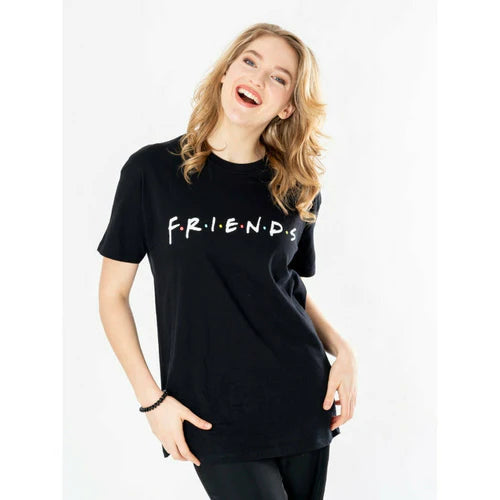 Friends Mens Black How You Doin? T-Shirt Adult Welt Pockets Slit Pockets Flap Pockets