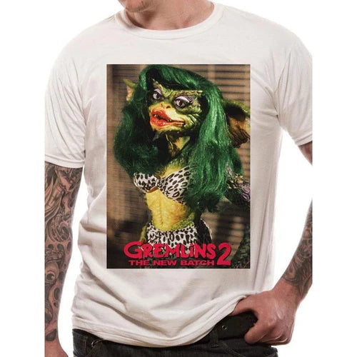 Gremlins Greta Unisex T-Shirt Adult Nylon Fabric Polyester Fabric Spandex Fabric