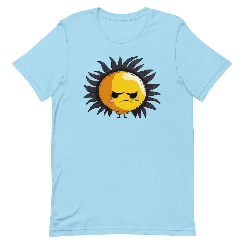 Grumpy Sunshine Unisex t-shirt Print Jacquard Patchwork