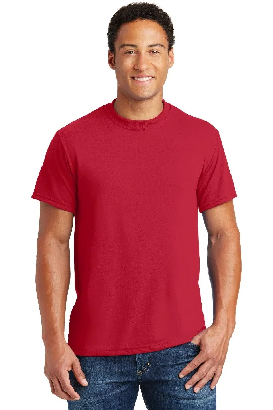 Jerzees Dri-Power 100% Polyester T-Shirt. 21M Oversized T-Shirt Spandex breathable