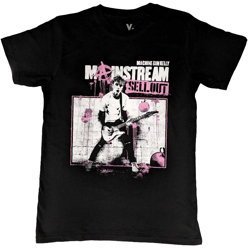 Machine Gun Kelly | Official Band T-shirt | Digital Cover Seamless Knitted Crochet