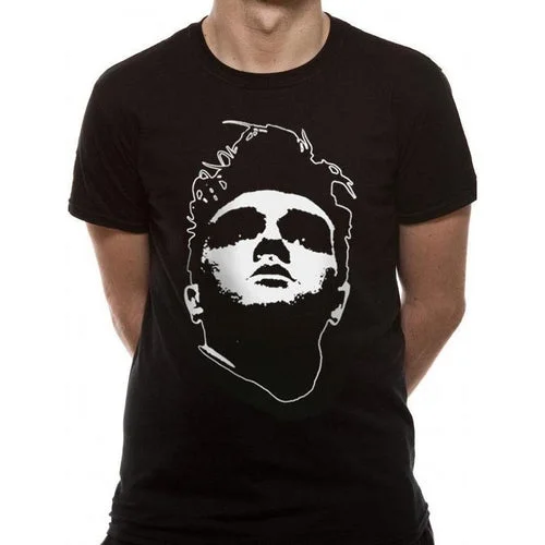 Morrissey Head Unisex T-Shirt Adult Jersey Fabric Tulle Fabric Batik Fabric