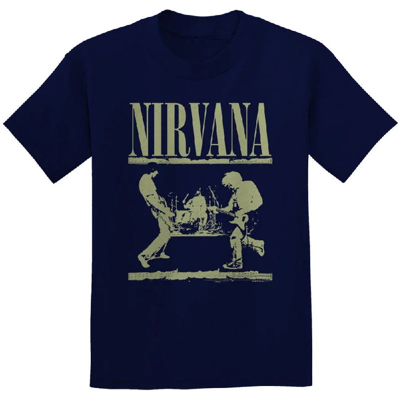 Nirvana | Official Band T-Shirt | Stage Layered Multi-layer Single Layer