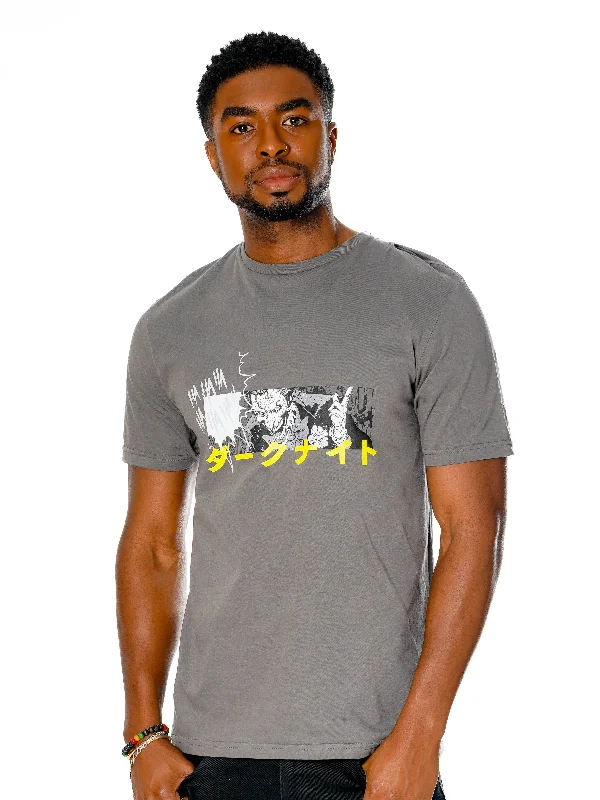 Joker Manga Ha Ha T-Shirt Modern Contemporary Chic