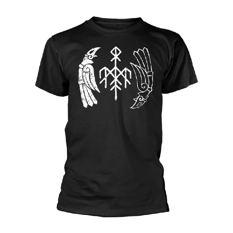 Wardruna | Official Band T-Shirt | Kvitrvan Chenille Brocade Lace