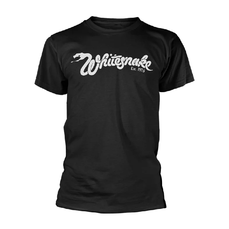 Whitesnake Unisex T-shirt: Est 1978 Anti-Shrink Durable Soft