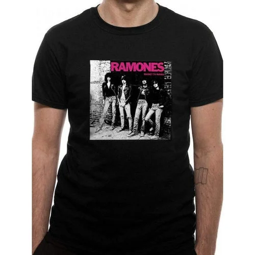 Ramones Rocket To Russia Unisex T-Shirt Adult Plaid T-Shirt Polka Dot Checkered