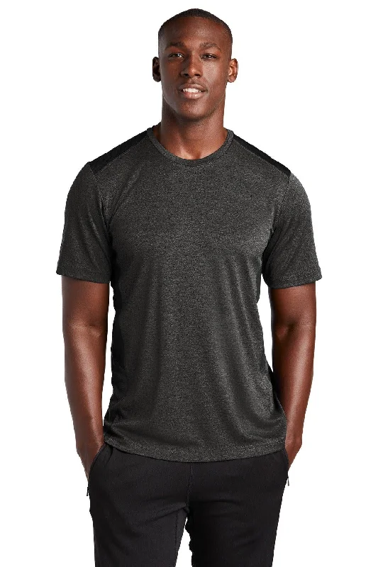 Sport-Tek  Endeavor Tee. ST465 Hooded Caped Shawl Collar