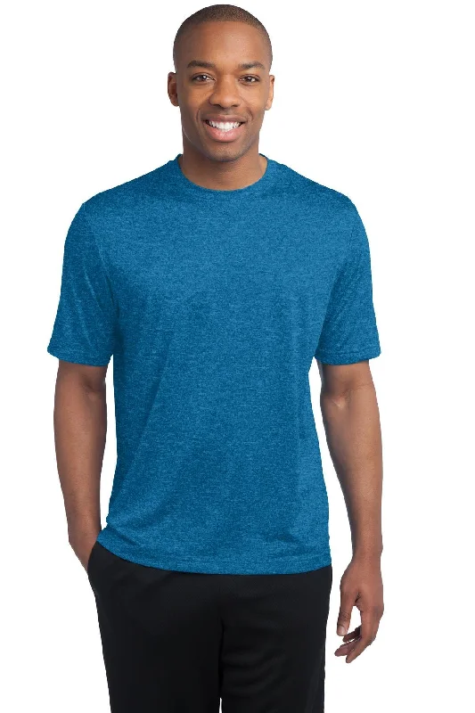 Sport-Tek Heather Contender Tee. ST360 Modern Contemporary Chic