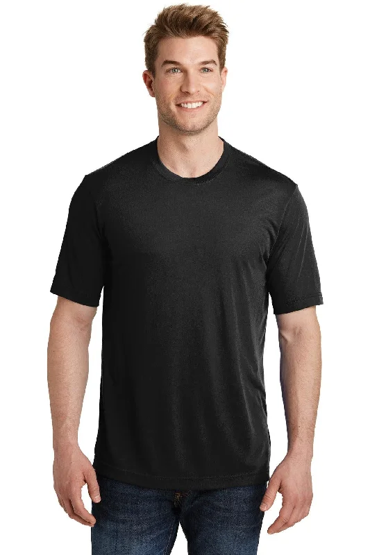 Sport-Tek PosiCharge Competitor Cotton Touch Tee. ST450 Layered Multi-layer Single Layer