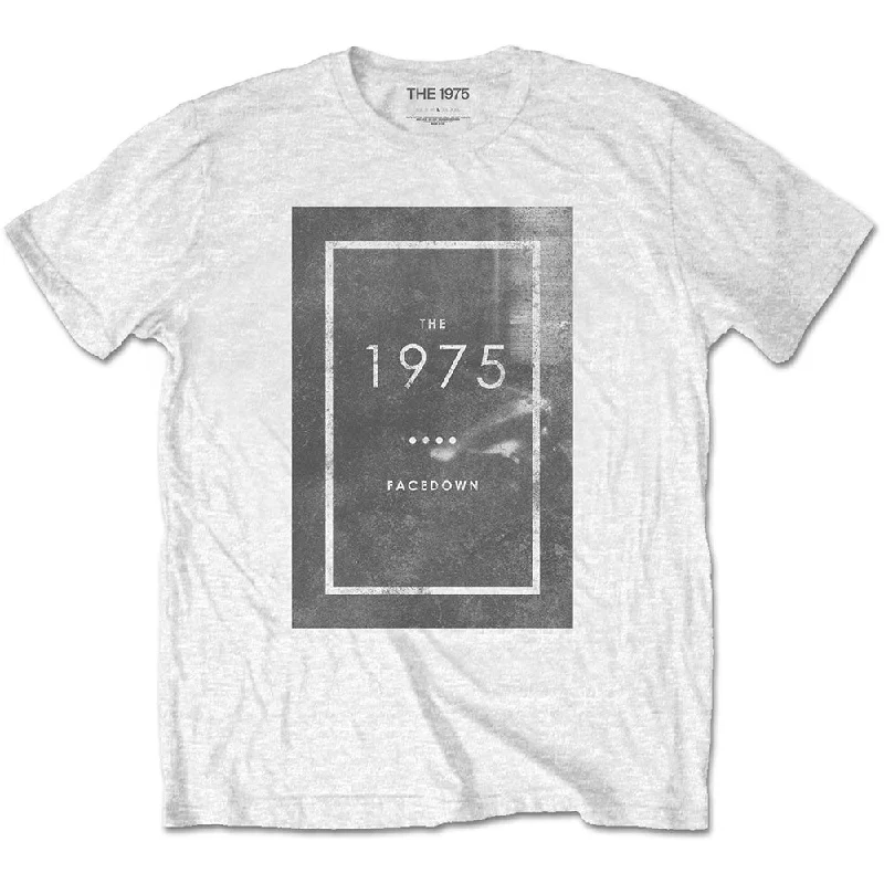 The 1975 | Official Band T-Shirt | Facedown Fleece Fabric Down Fabric Feather Fabric