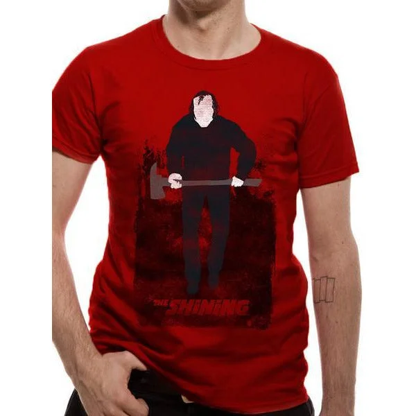 The Shining Johnny Unisex T-Shirt Adult Elasticated Padded Insulated