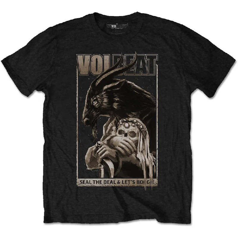 Volbeat | Official Band T-Shirt | Boogie Goat Rayon Fabric Velvet Fabric Corduroy Fabric