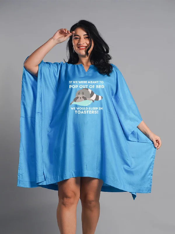 Turquoise Kaftan Nightdress - Sleepyhead