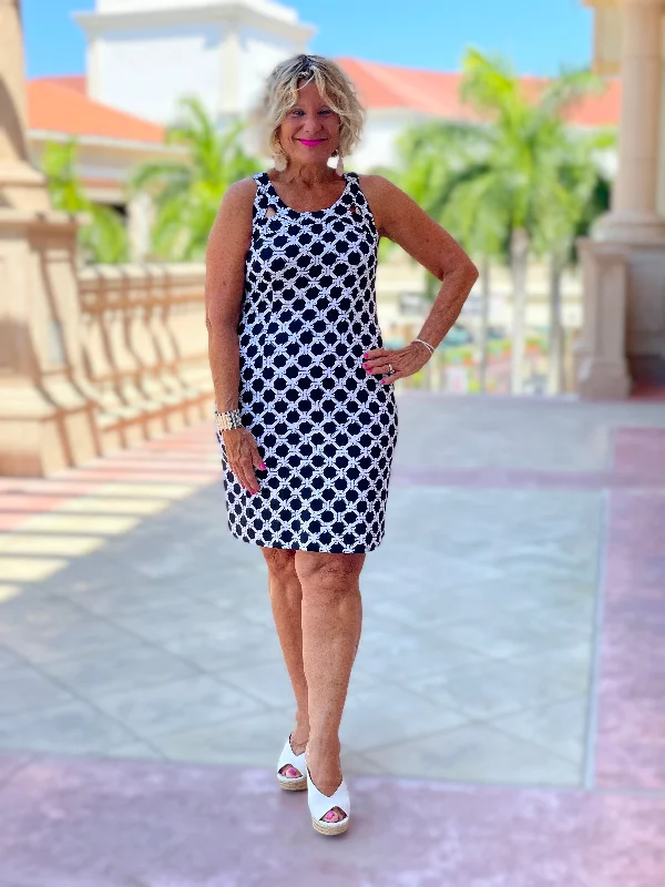TINSLEY HALTER DRESS