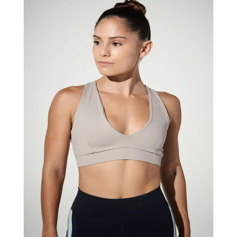 Bare with Me Nude Sports Bra Fashionable Push-Up Bra