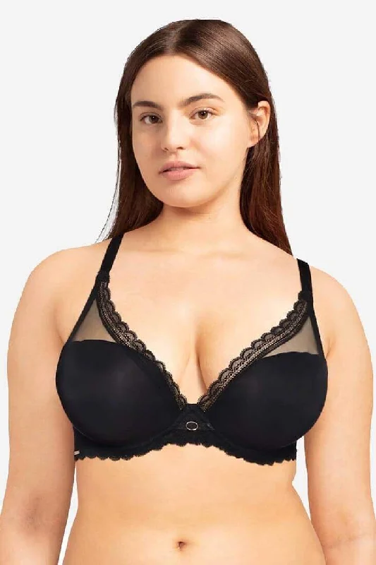 Parisian Allure Plunge Bra Ultra-Light Bra