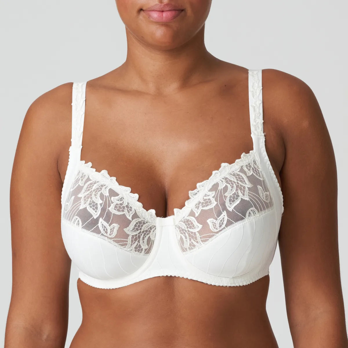 Deauville Full Cup Underwire Bra In Natural - Prima Donna Lightly Padded Bra