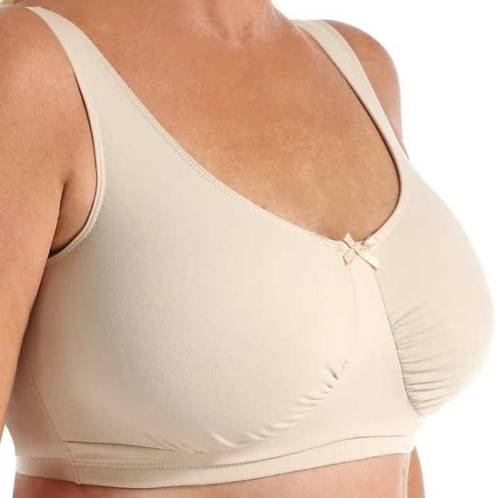 ELITA 6459 PLUS SIZE COTTON CAMI BRA Smooth Push-Up Bra