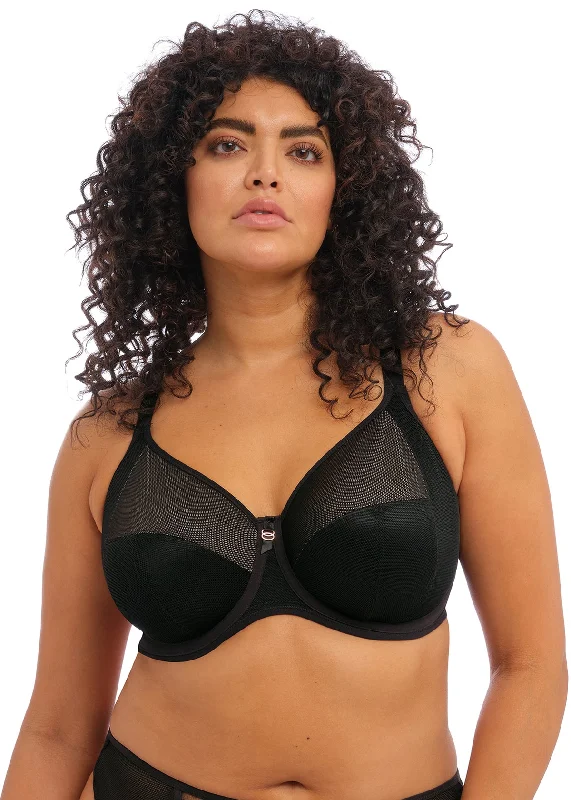 ELOMI EL301205 KINTAI UW BRA Soft Mesh Bralette