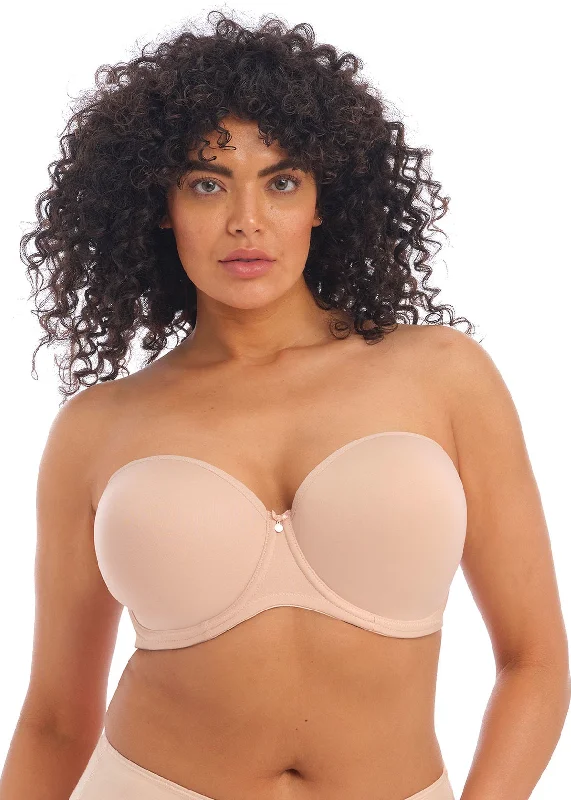 ELOMI EL4300 SMOOTH MOLDED STRAPLESS BRA Smooth Fit Bra