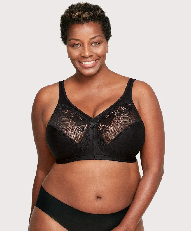 GLAMORISE 1003 MAGICLIFT MINIMIZER BRA Breathable Comfort Bra