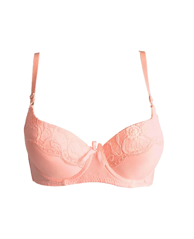 Mamia Charming Lace Bra Full Coverage Bra