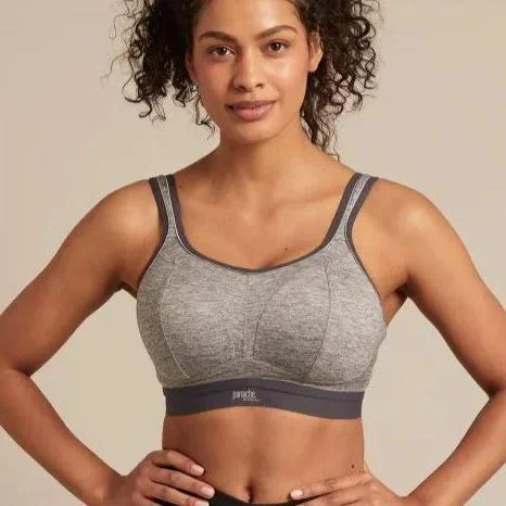 Panache Non-Wired Sports Bra 7341 Push-Up Padded Bra