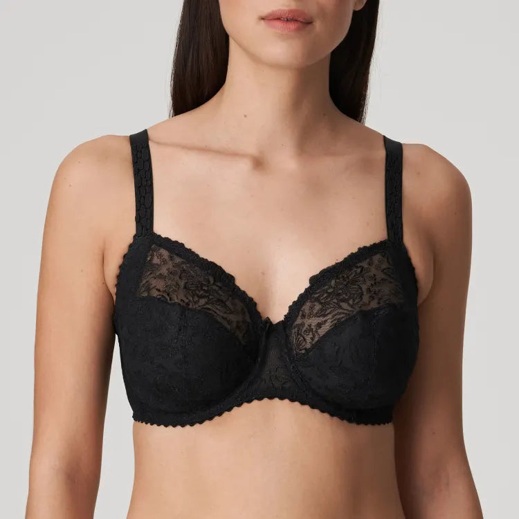 PRIMA DONNA 0163012 ALARA FULL CUP WIRE BRA Chic Satin Bra