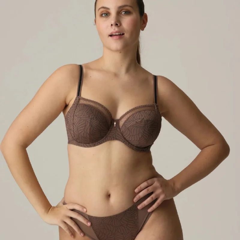 Prima Donna Ajusco Full Cup Bra 0142400 Sexy Mesh Bralette