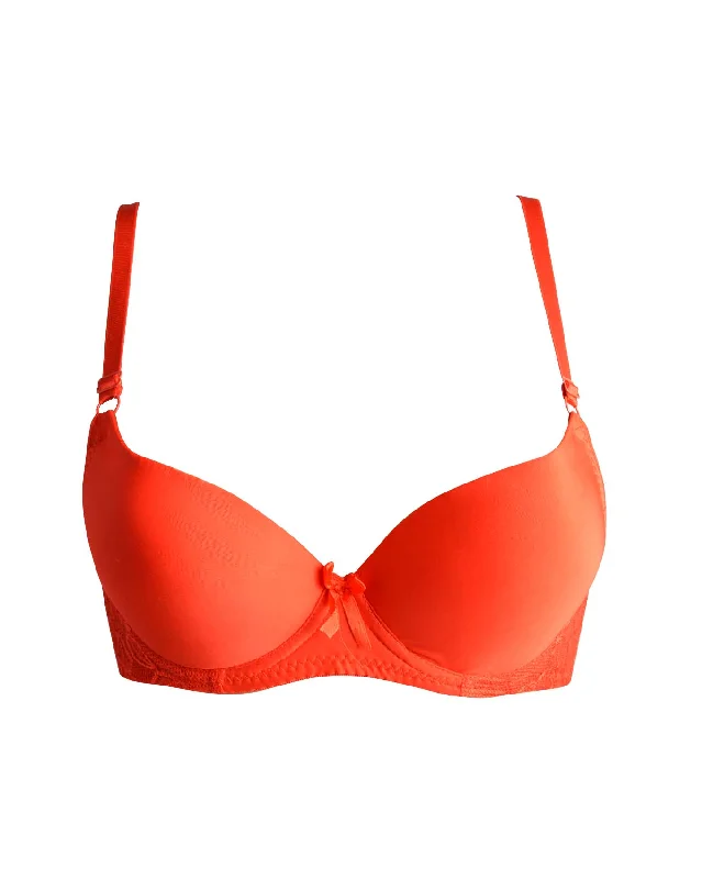 Mamia French Bra Full Coverage Bralette