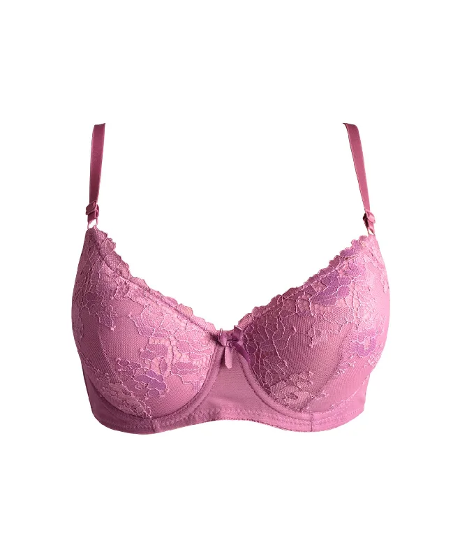 Sofra Luxe Lace Bra Stretchy Wireless Bra