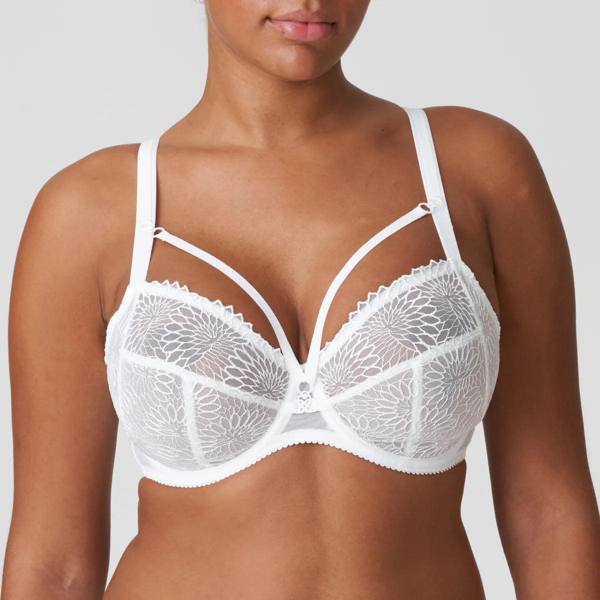 Sophora Full Cup Bra In White - Prima Donna Classic Wire-Free Bra