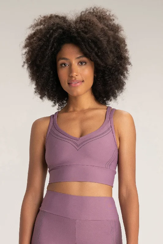 String Sports Bra Cotton Comfort Bra