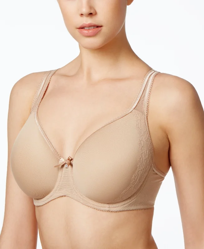 Wacoal Retro Chic Seamless Underwire Contour Bra 853186 Full Support Bra