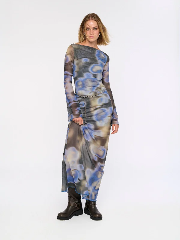 DARIA maxi dress Cozy Wrap Maxi Dress