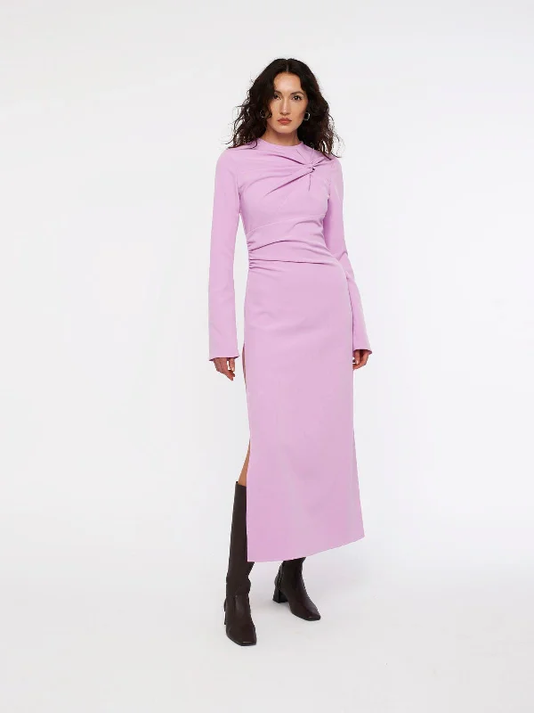 ESCAPADE maxi dress - orchid Elegant Maxi Dress with Slit