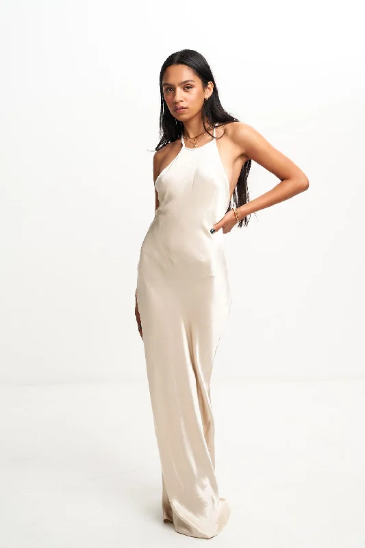 INDI MAXI DRESS Classic A-Line Maxi Dress