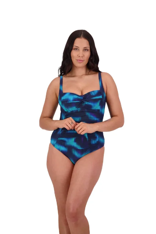 Tromso Twist Swimsuit Comfortable Swim Dress