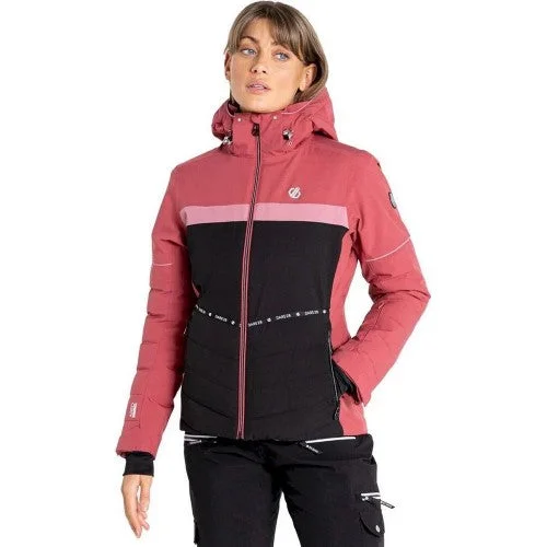 Dare 2B Womens/Ladies Conveyed Ski Jacket Print Jacket Jacquard Jacket Embroidered Jacket